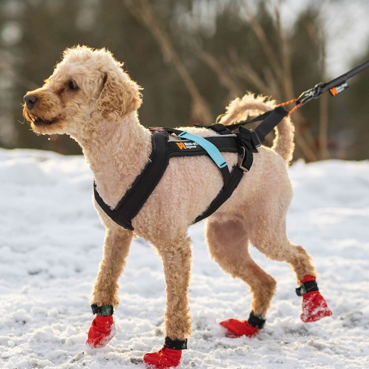 Non-stop Freemotion Trekksele 