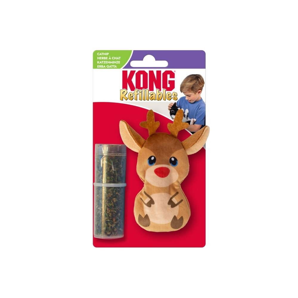  Kong Holiday25 Refillables Reindeer