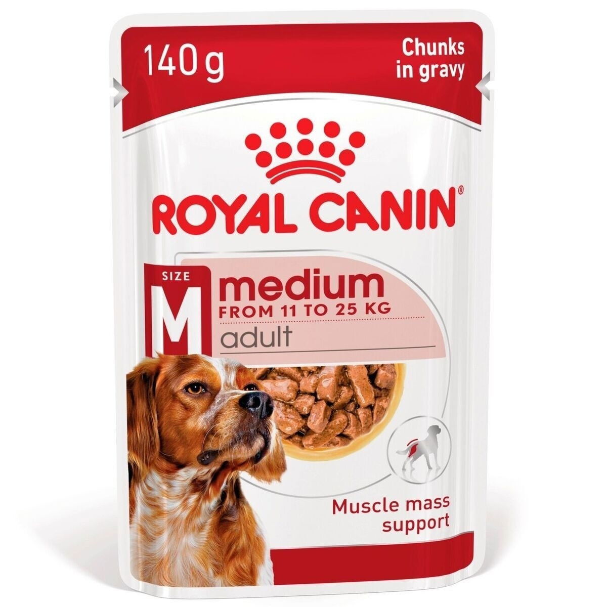 Royal Canin Medium Adult Gravy våtfôr til hund