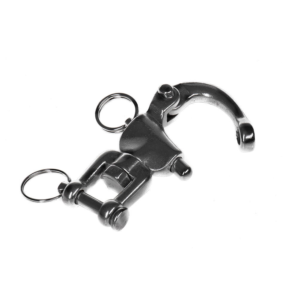 Non-stop Panic Snap hook