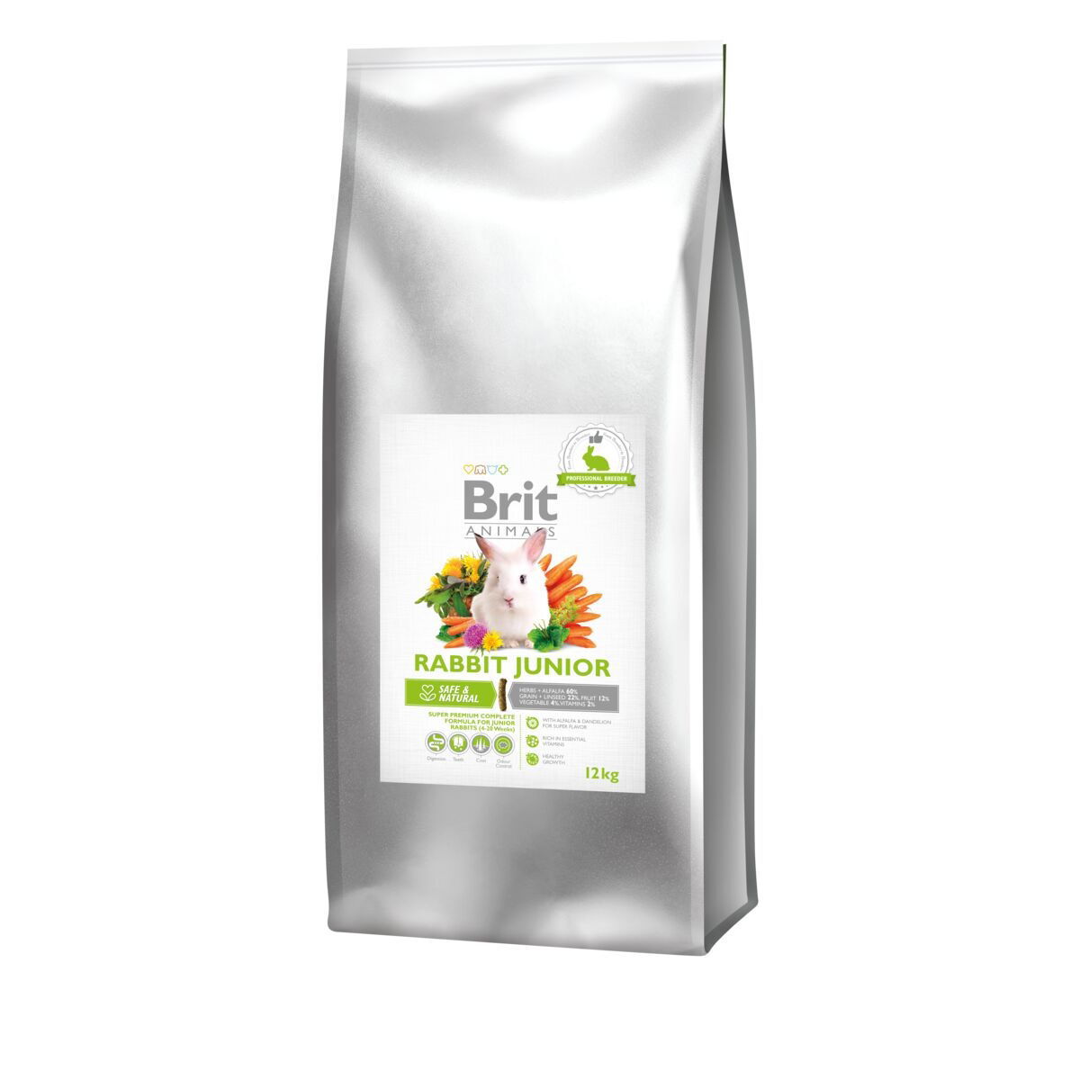 Brit Animals Rabbit Junior Complete
