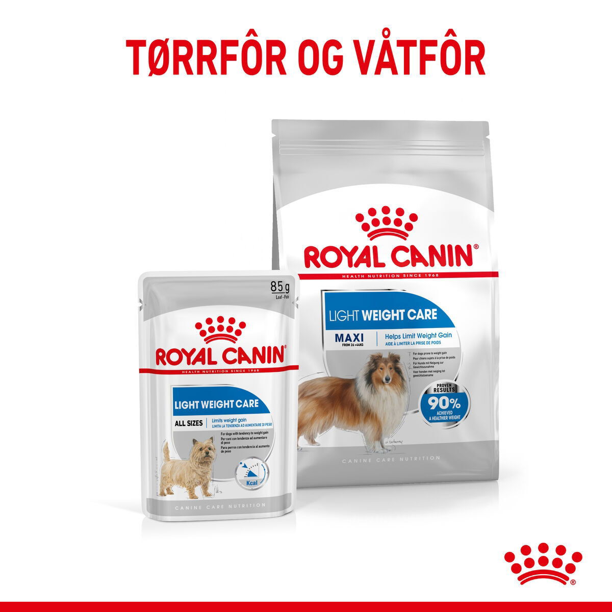 Royal Canin Light Weight Care Maxi Adult tørrfôr til hund