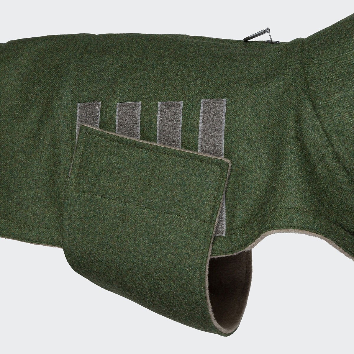 Cloud7 Brooklyn Flannel, Fern Green