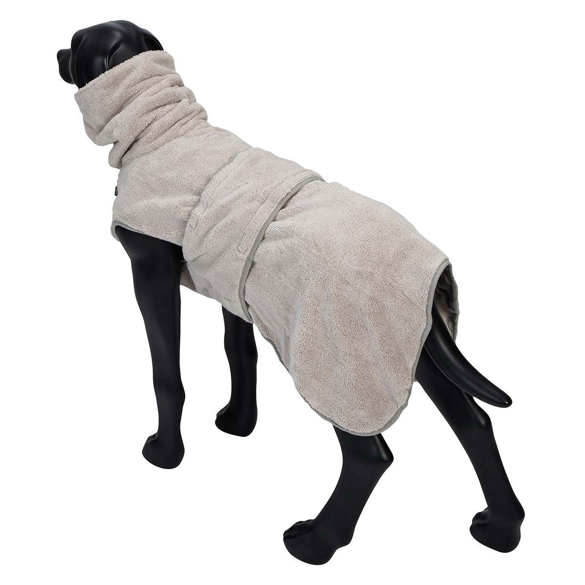 Rukka Micro bathrobe beige