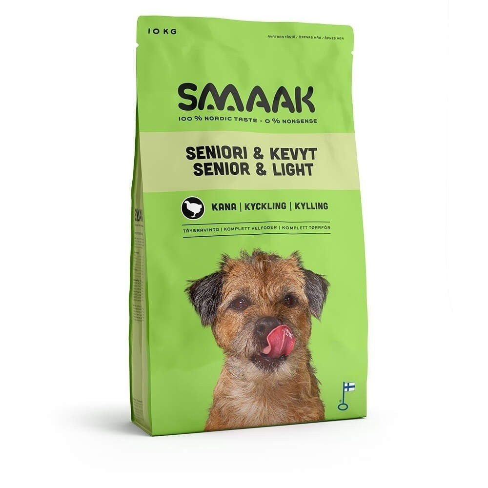 Smaak Dog Light/Senior Chicken