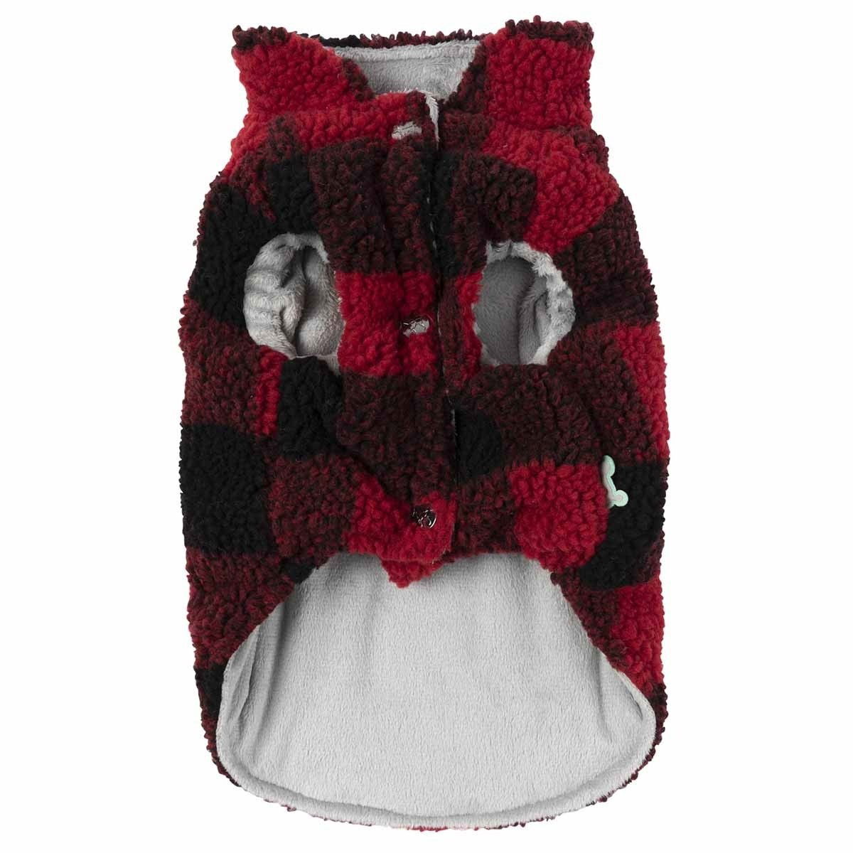 FuzzYard The Lumberjack Red/Black