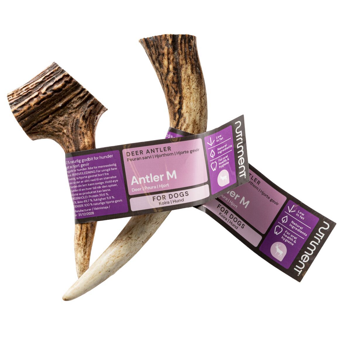 Nutriment Natural Antler chew for dogs