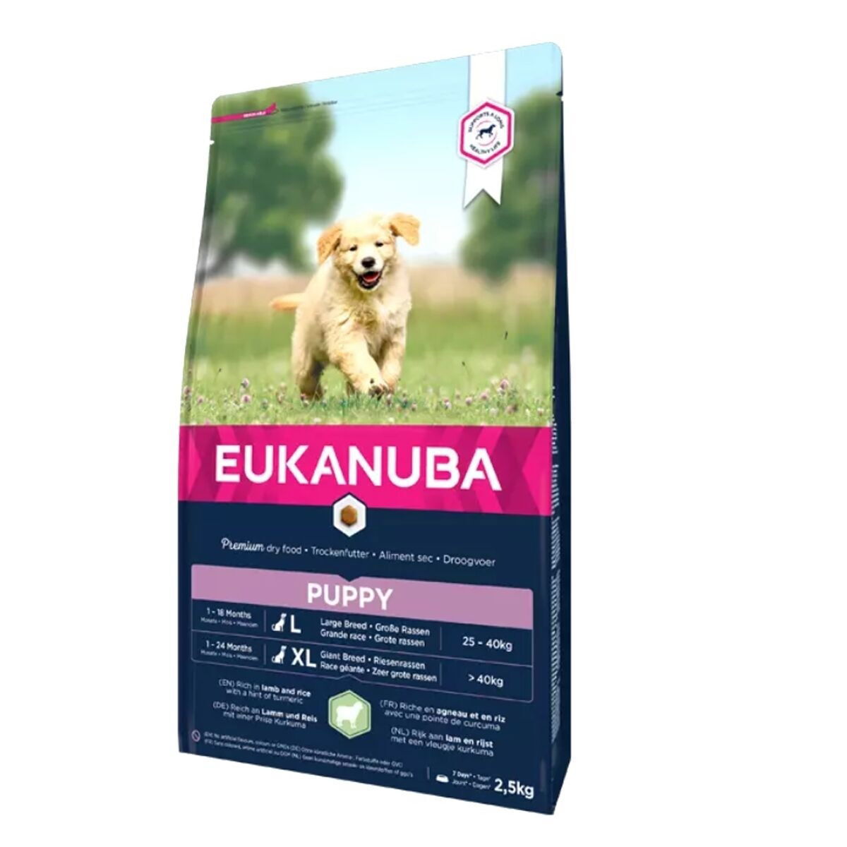 Eukanuba Puppy & Junior Large Breed Lamb & Rice