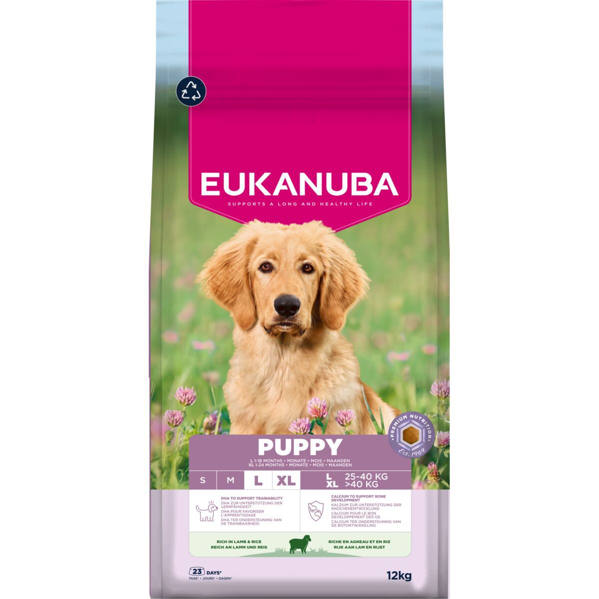 Eukanuba Puppy & Junior Large Breed Lamb & Rice