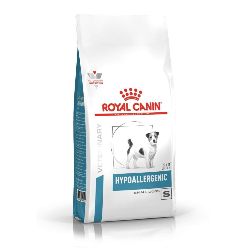 Royal Canin Veterinary Diets Derma Hypoallergenic Small Dog tørrfôr til hund