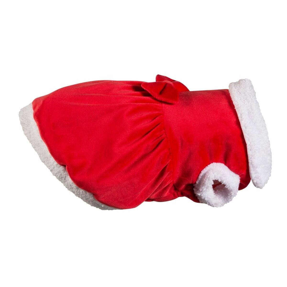 Little&Bigger Xmas Santa Girly Girl costume red