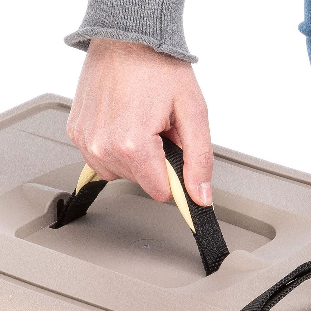 Ferplast Atlas Trendy + 20 transportkasse brun/sort