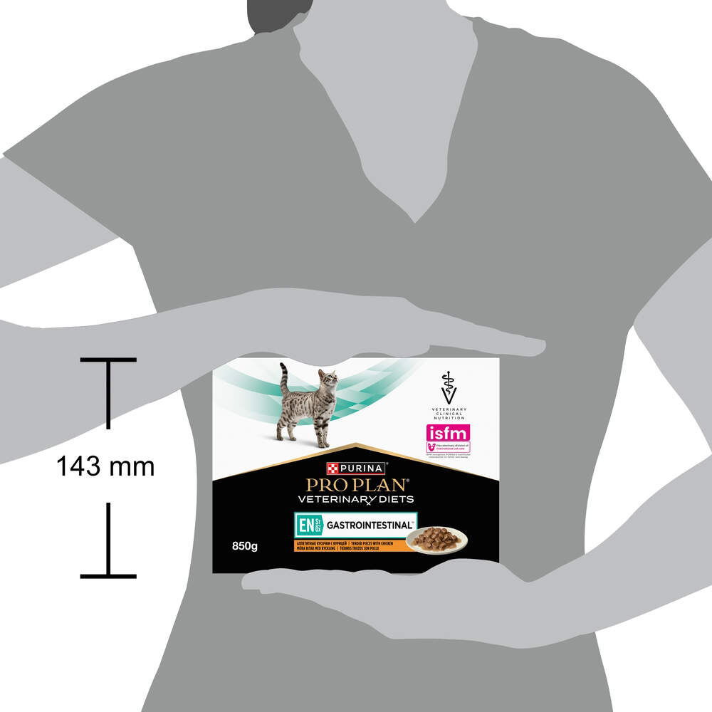 PPVD FELINE EN Chicken 10x85g