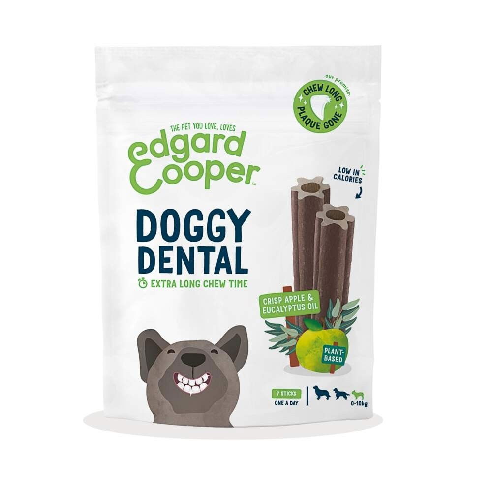 Edgard&Cooper Doggy Dental Apple & Eucalyptus