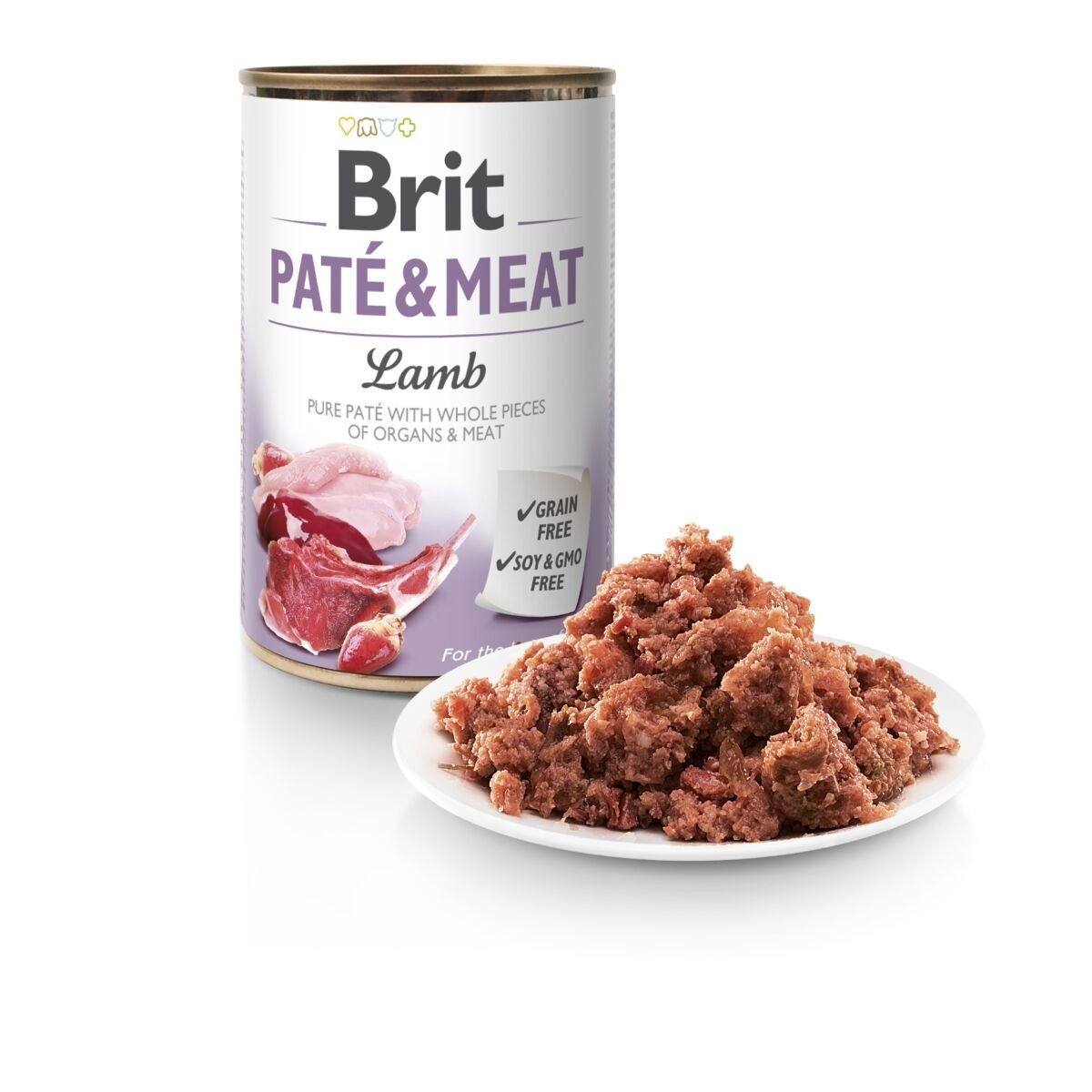BC Pate & Meat Lam 400 g