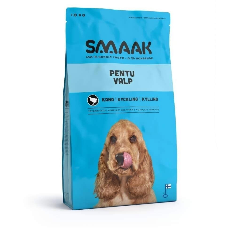 Smaak Dog Puppy Chicken