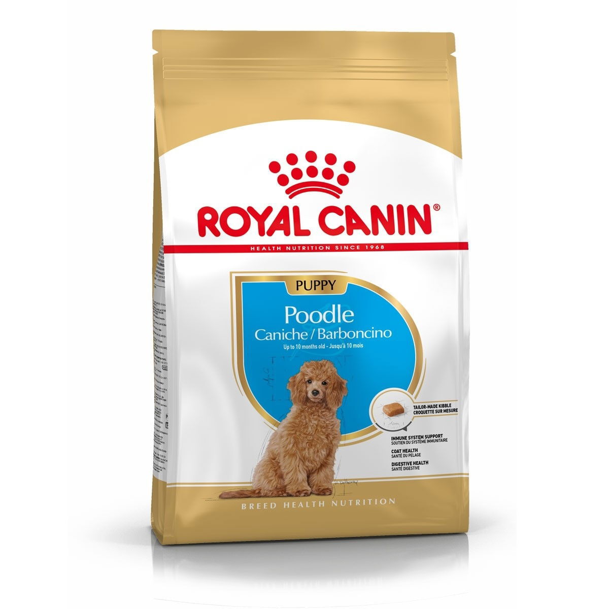 Royal Canin Poodle Puppy tørrfôr til hundvalp