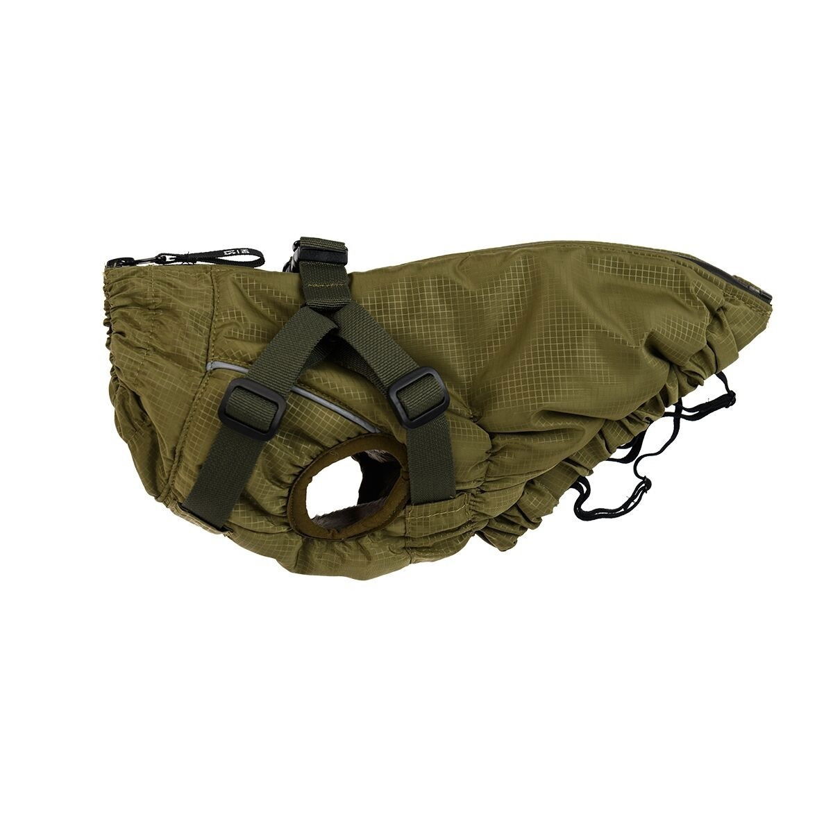 51 Degrees North Adventure Harness Coat, Khaki