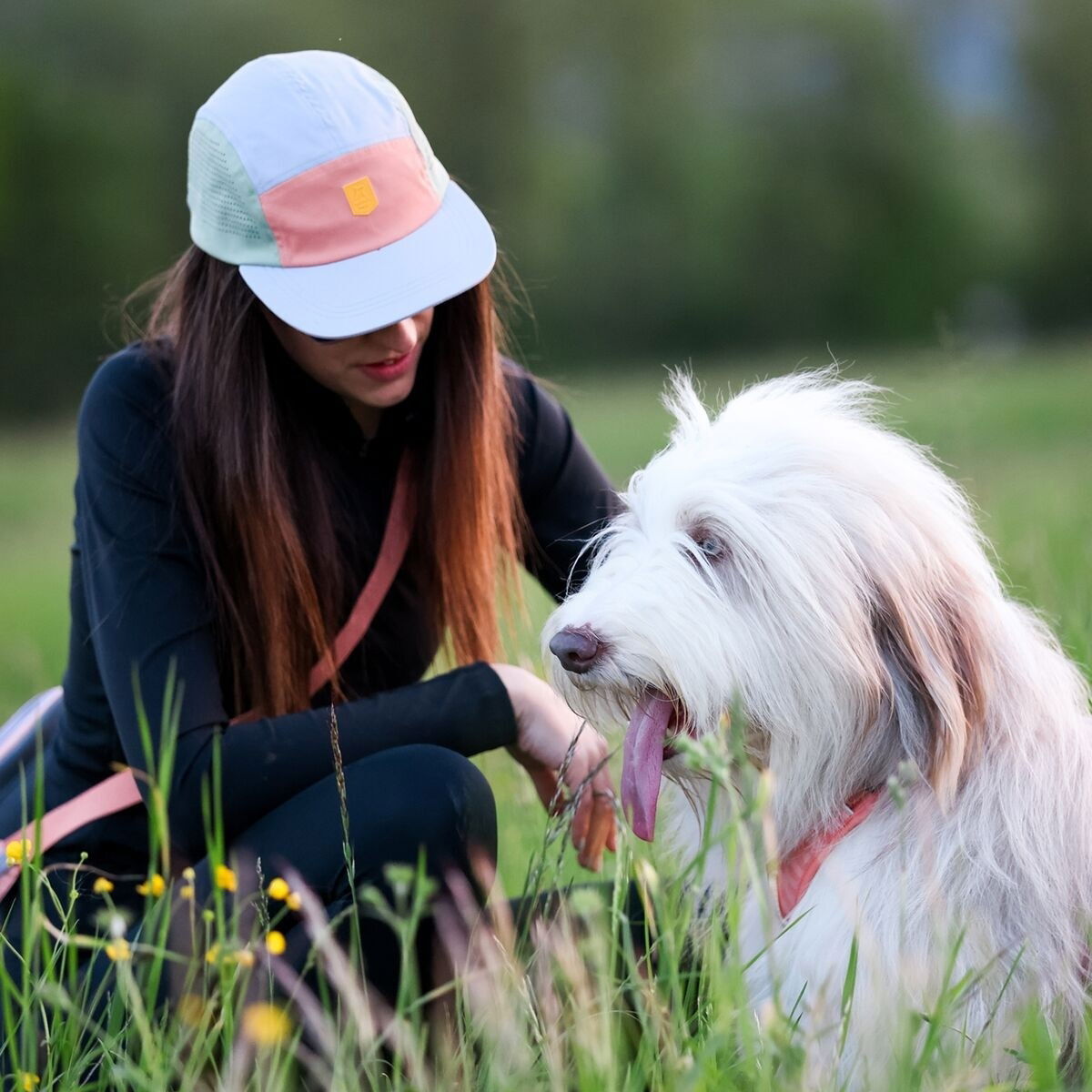 WW Alpha 360 Tech Cap, Lavender Mix