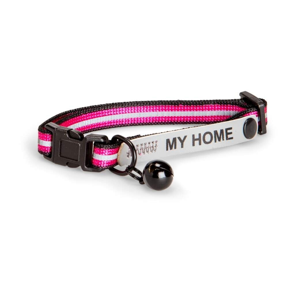Basic Cat Reflective Collar with Nametag