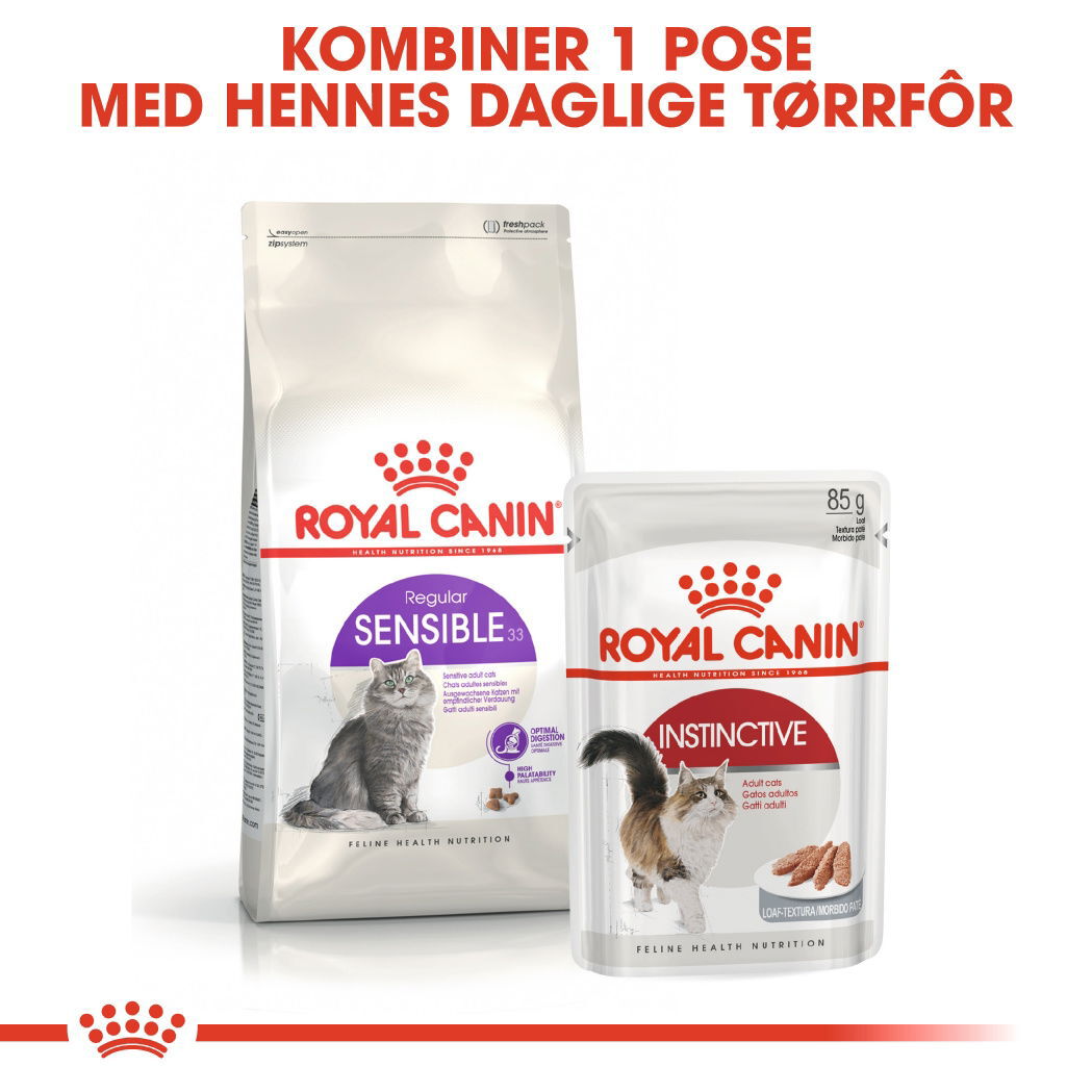 Royal Canin Sensible Adult tørrfôr til katt