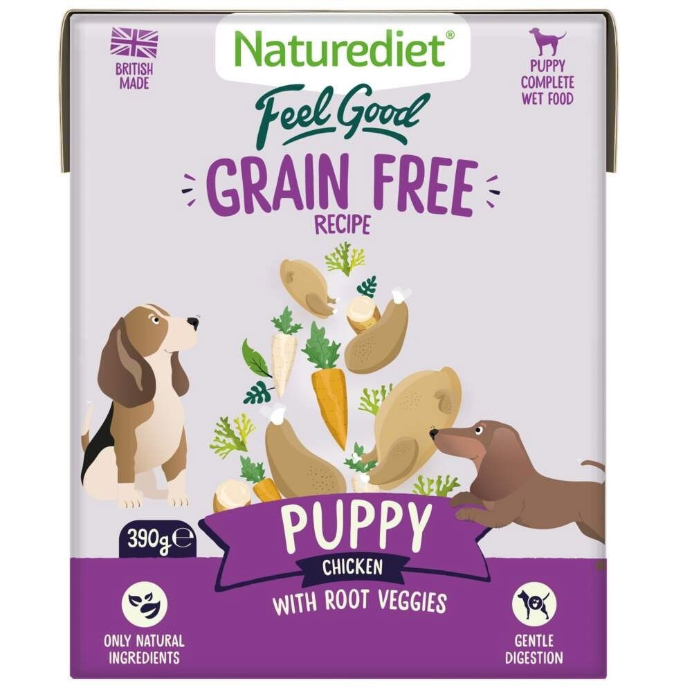 Naturediet Grain Free Puppy kylling