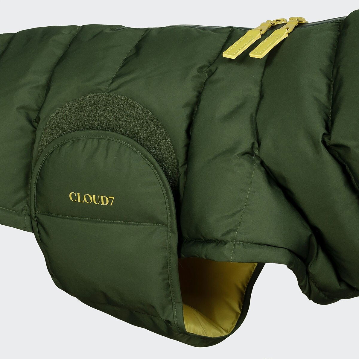 Cloud7 Dog coat Alaska, Olive
