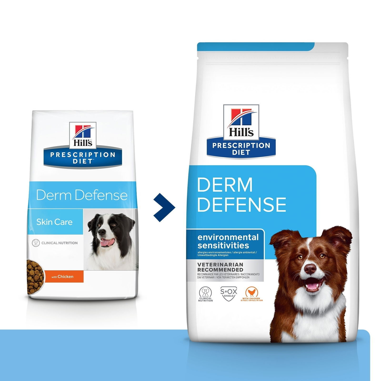 Hills Diet Dog Derm Defense 2kg