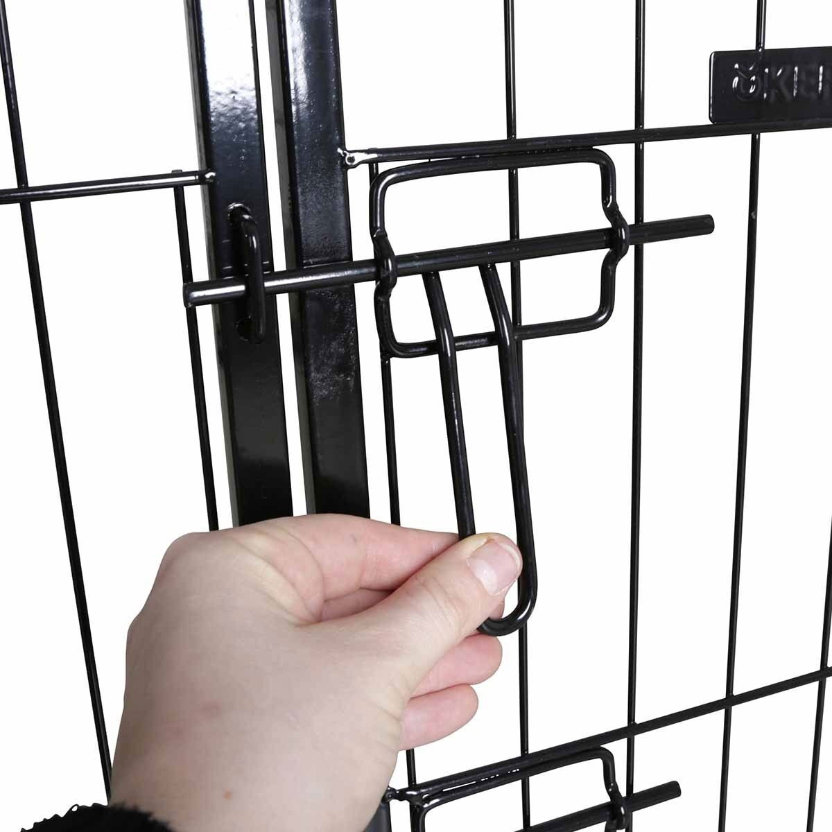 Valpehage 8-deler med dør