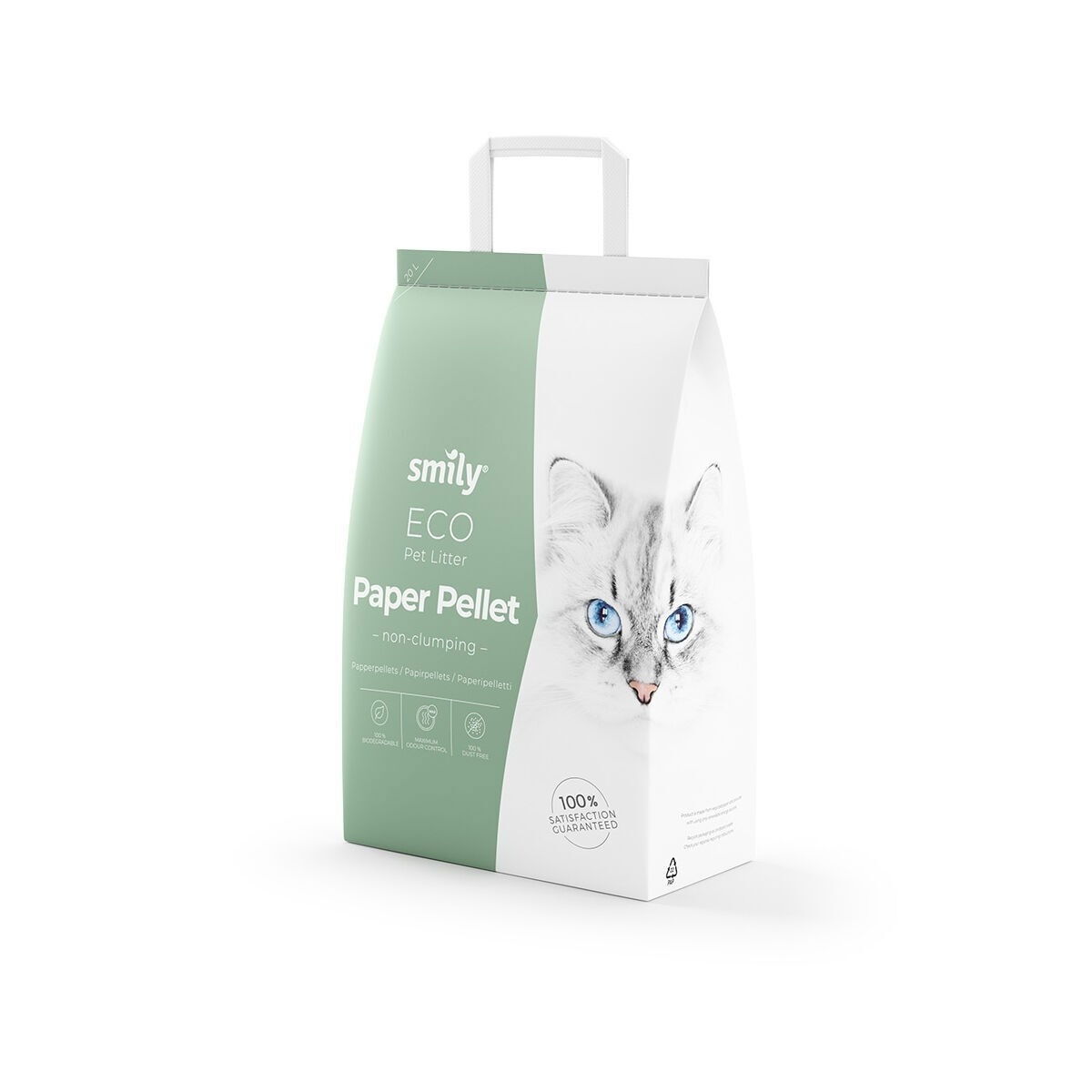 Smily Eco Paper pellet 20 l