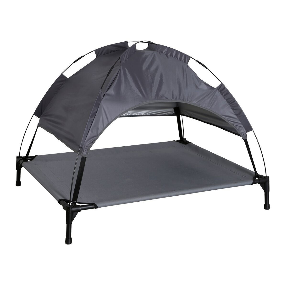 Dog Couch Vacation Top grey