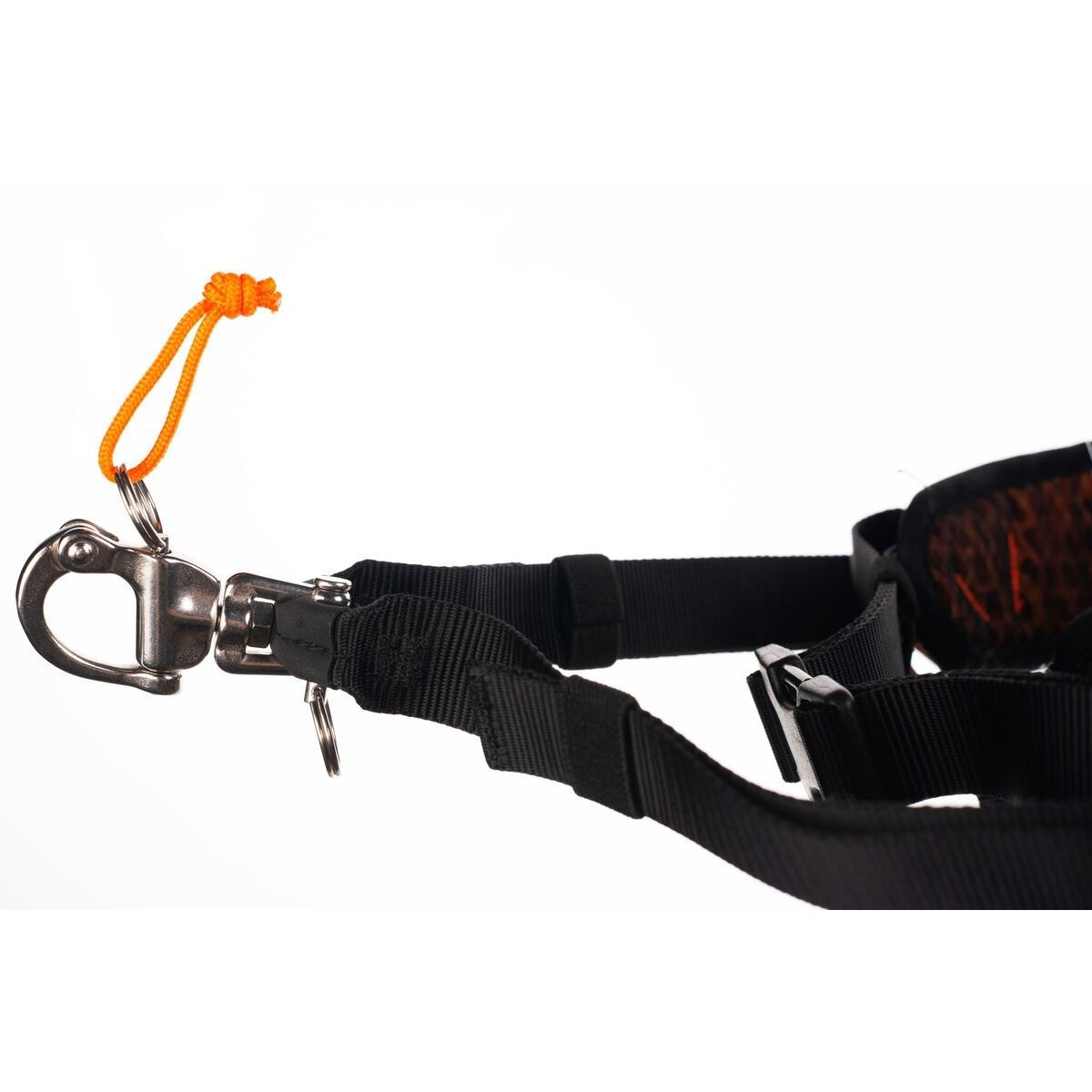 non-Stop Løype belt black/orange