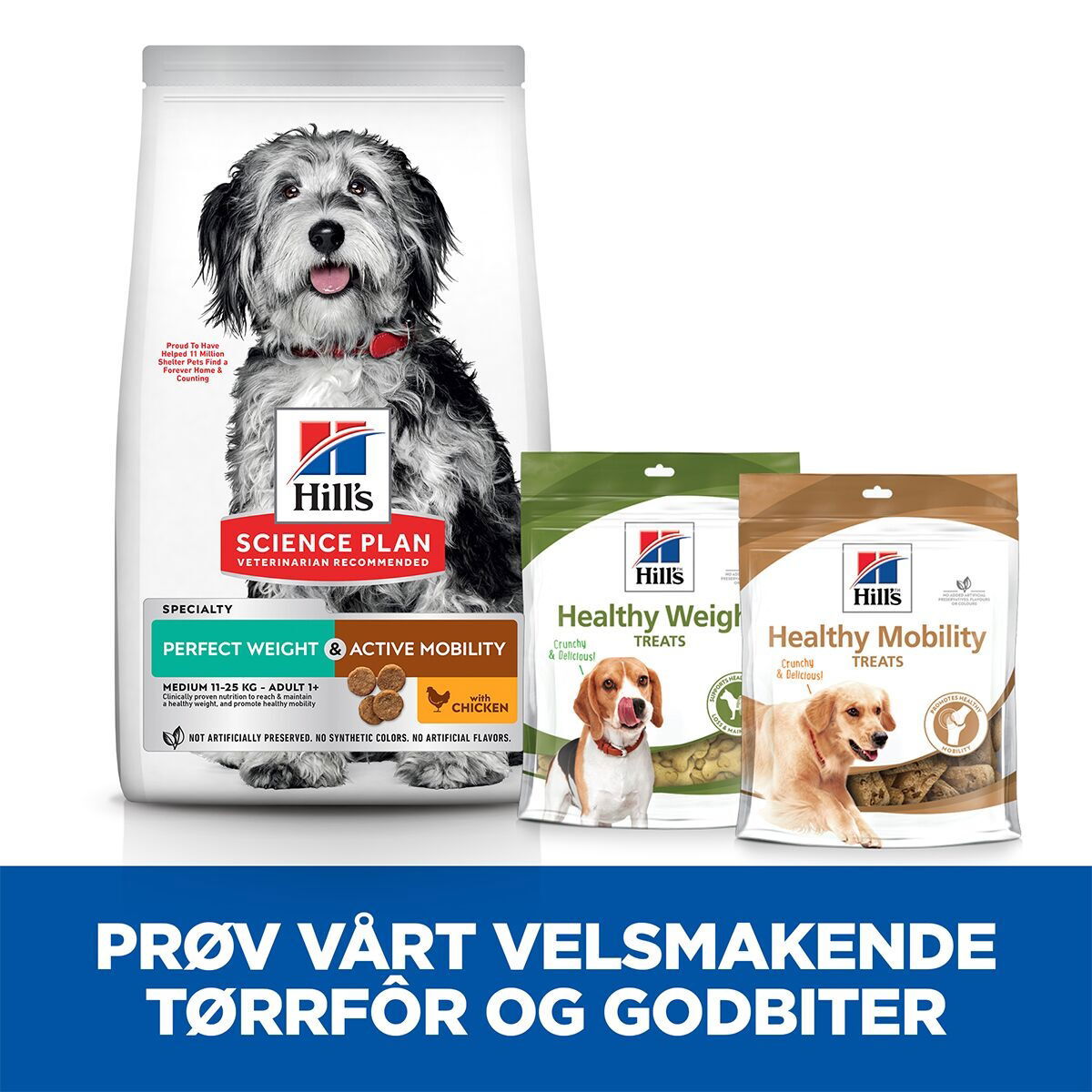 HILL'S SP per.wght & act. Mob. M Ad ky