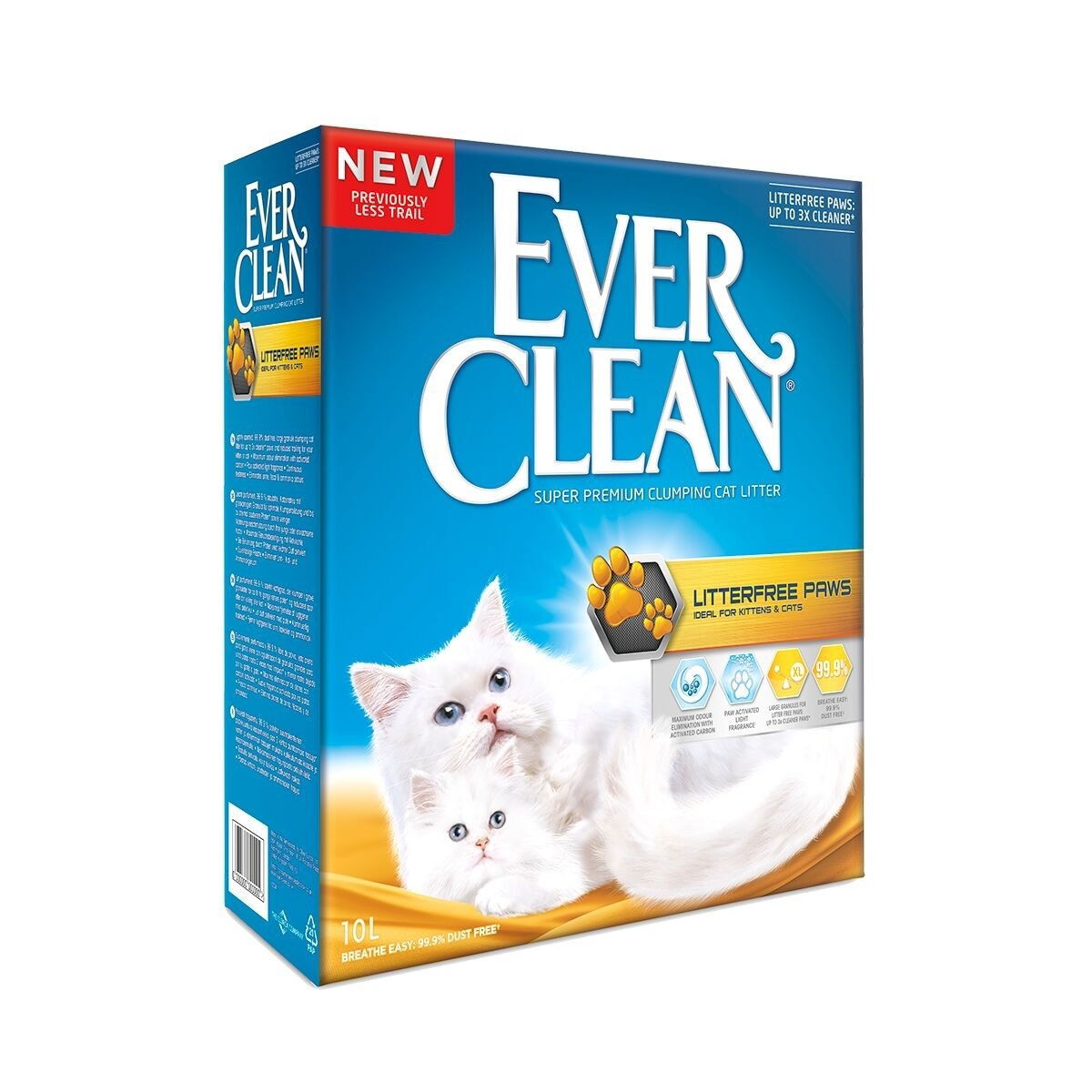 EverClean Litterfree Paws 10L