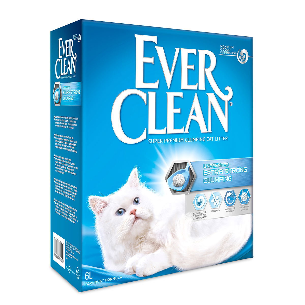 Everclean Extra Strength Uparfymert