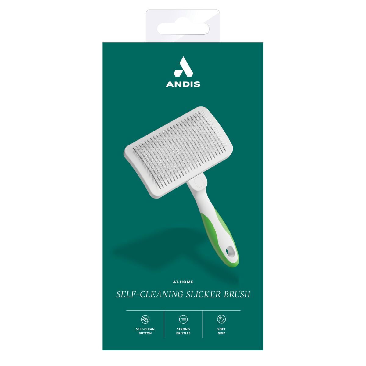 Andis self-cleaning slicker brush