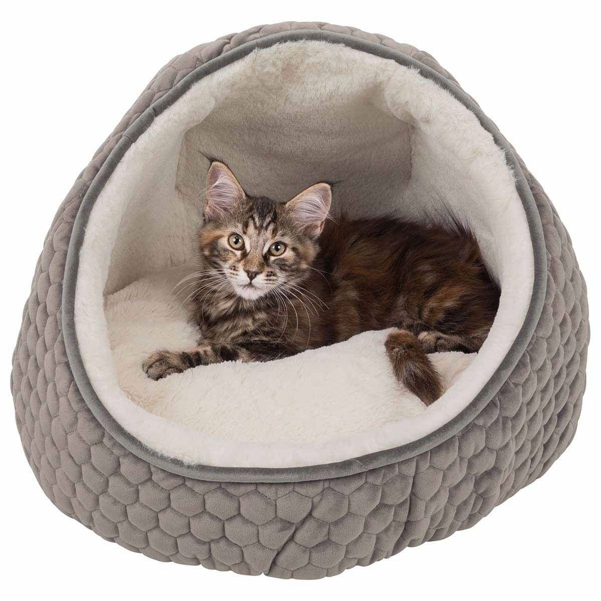 TRIXIE Livia igloo, taupe/krem
