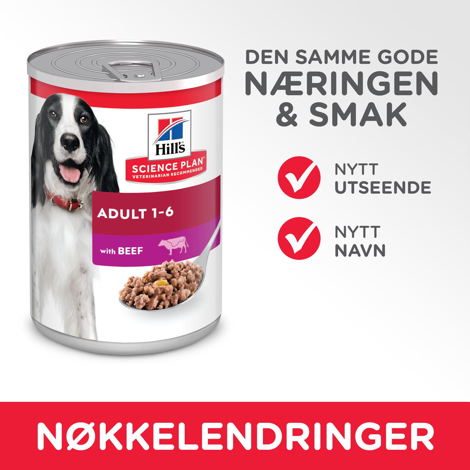 Hill's Science Plan Dog Adult Beef 370 g