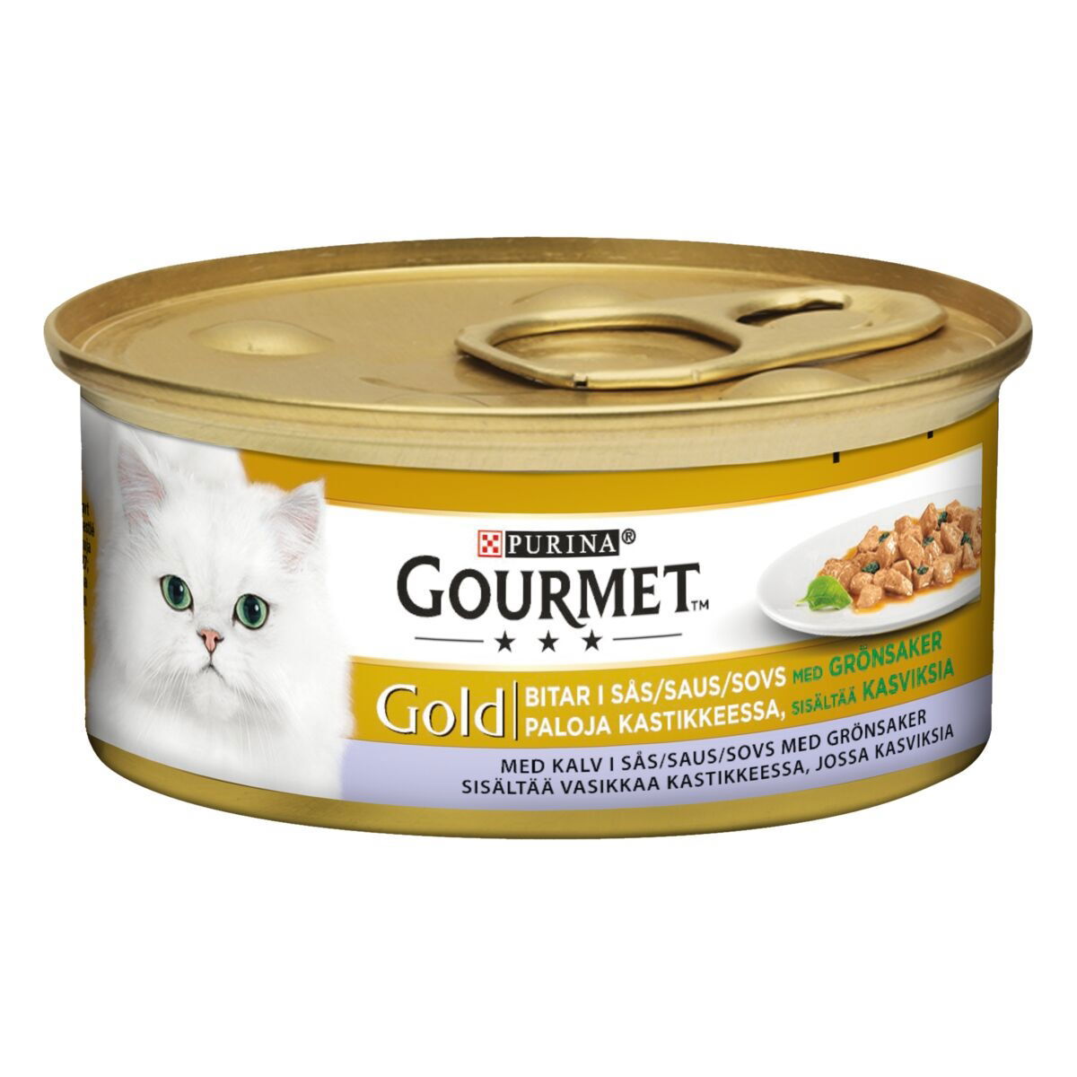 Gourmet Gold Veal in veg sauce 12x85g