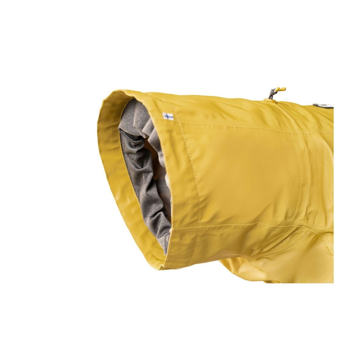 Hurtta Mudventure Coat Reflective turmeric