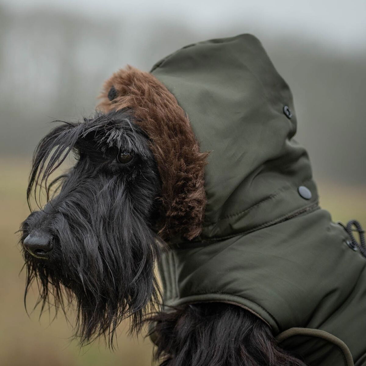 51 Degrees North Inuit Coat, khaki