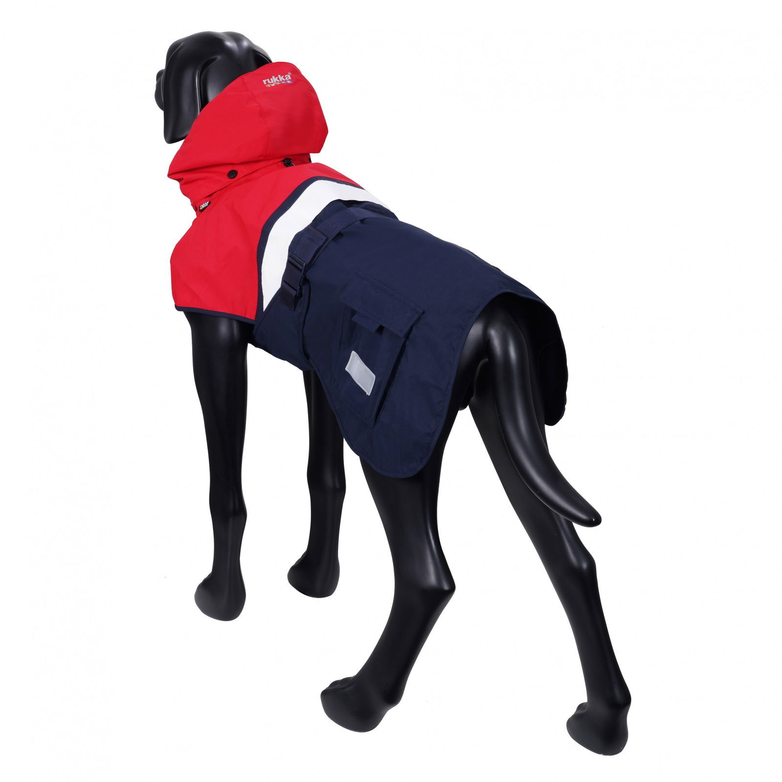 Rukka Wavy Raincoat, Chili