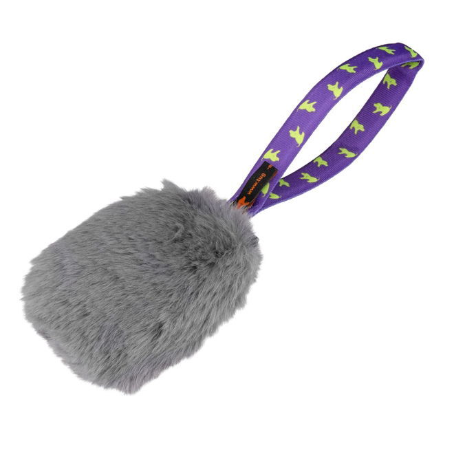 Tug-E-Nuff Faux Fur Squeaky
