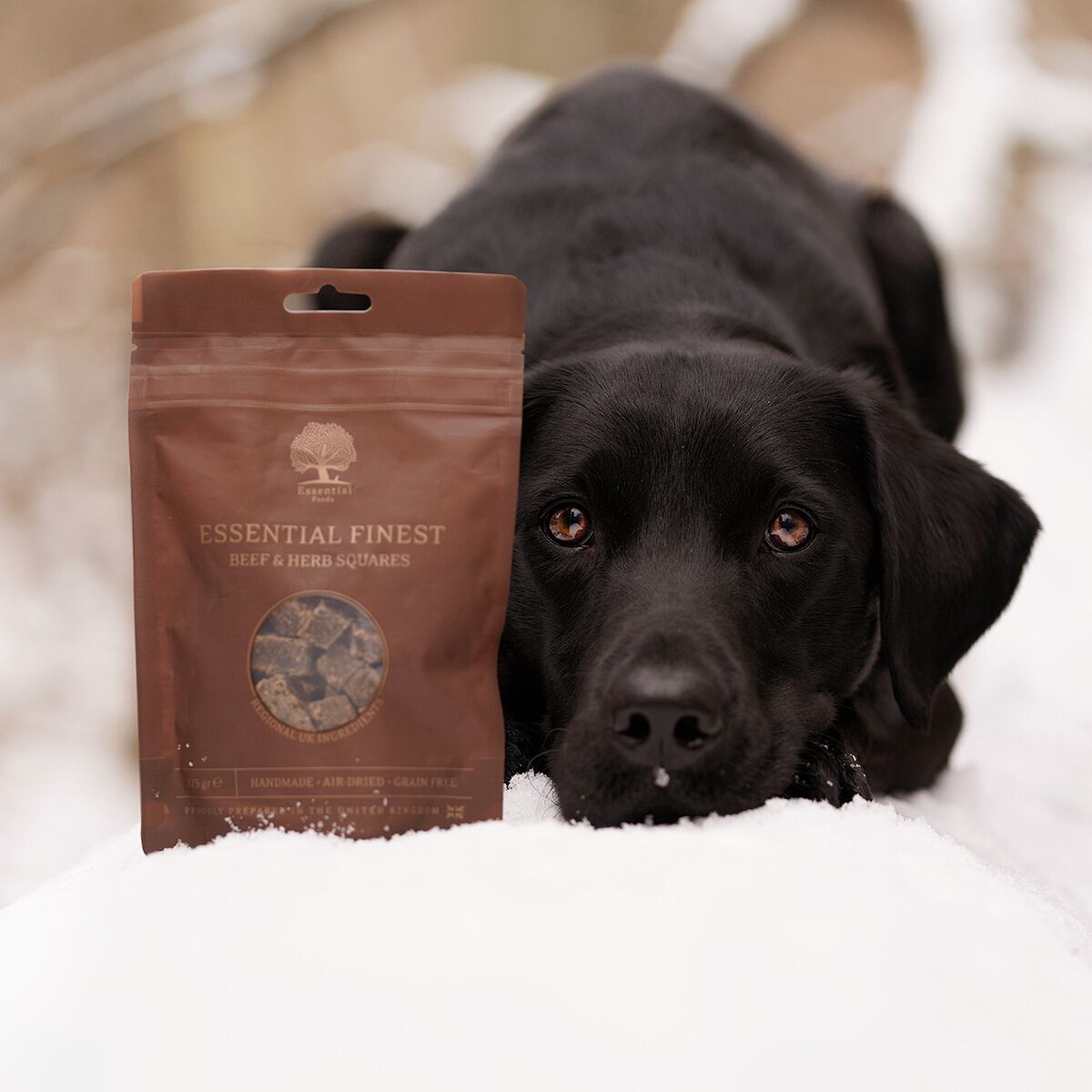 ESSENTIAL Beef&Herb Squares 125g