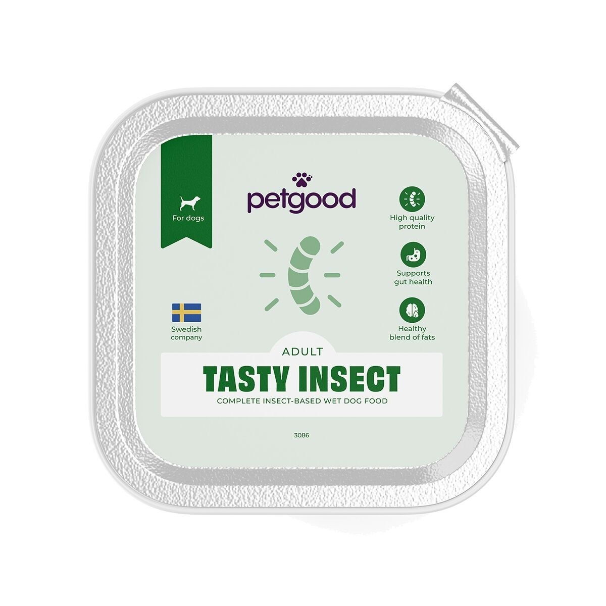 Petgood insect dog wet 6x300g