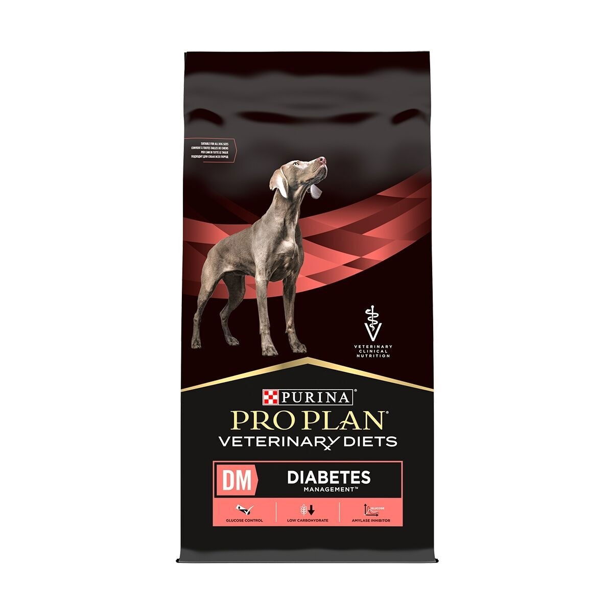 Purina Pro Plan Veterinary Diets Dog DM 12kg