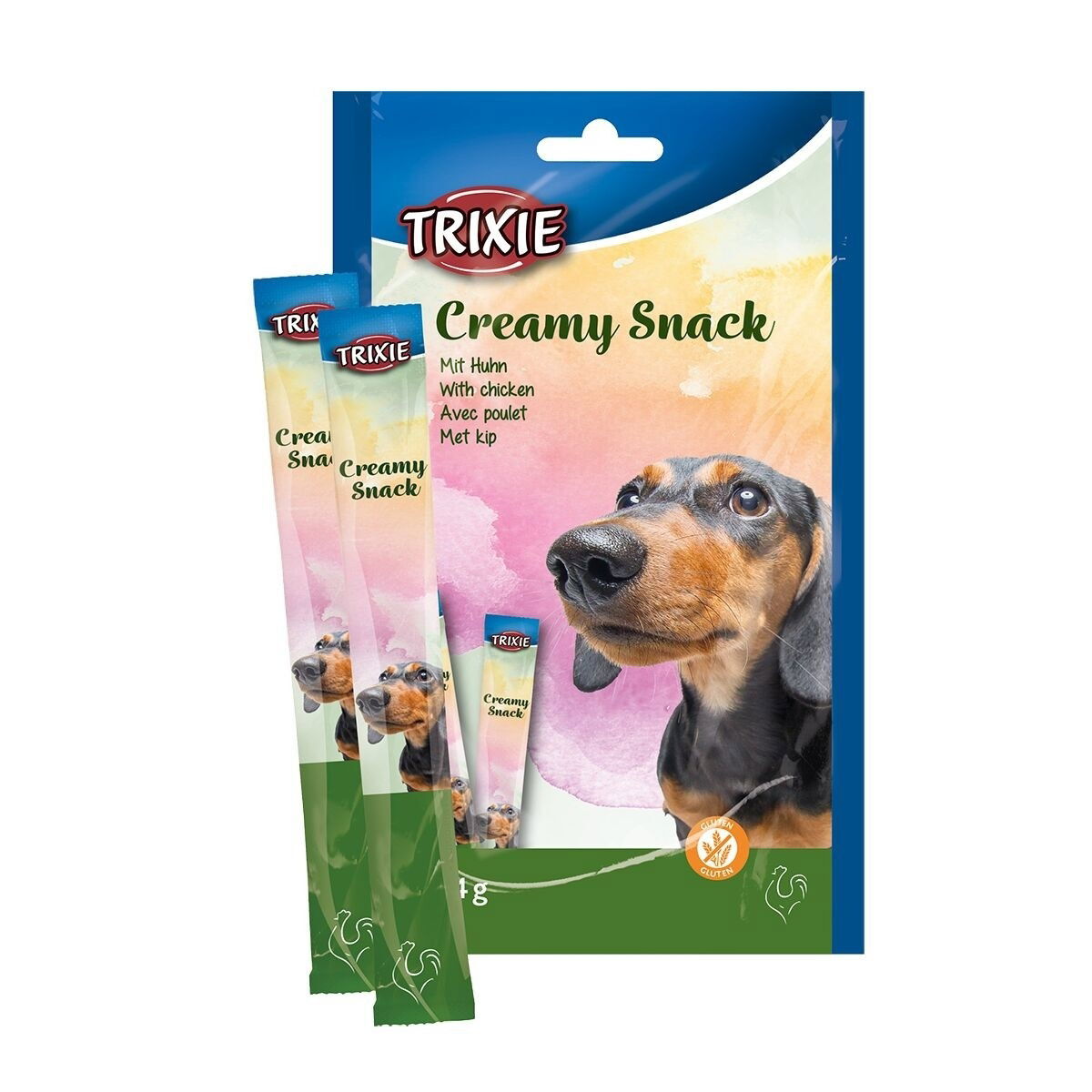 TR Creamy Snack with chicken, 5 × 14 g