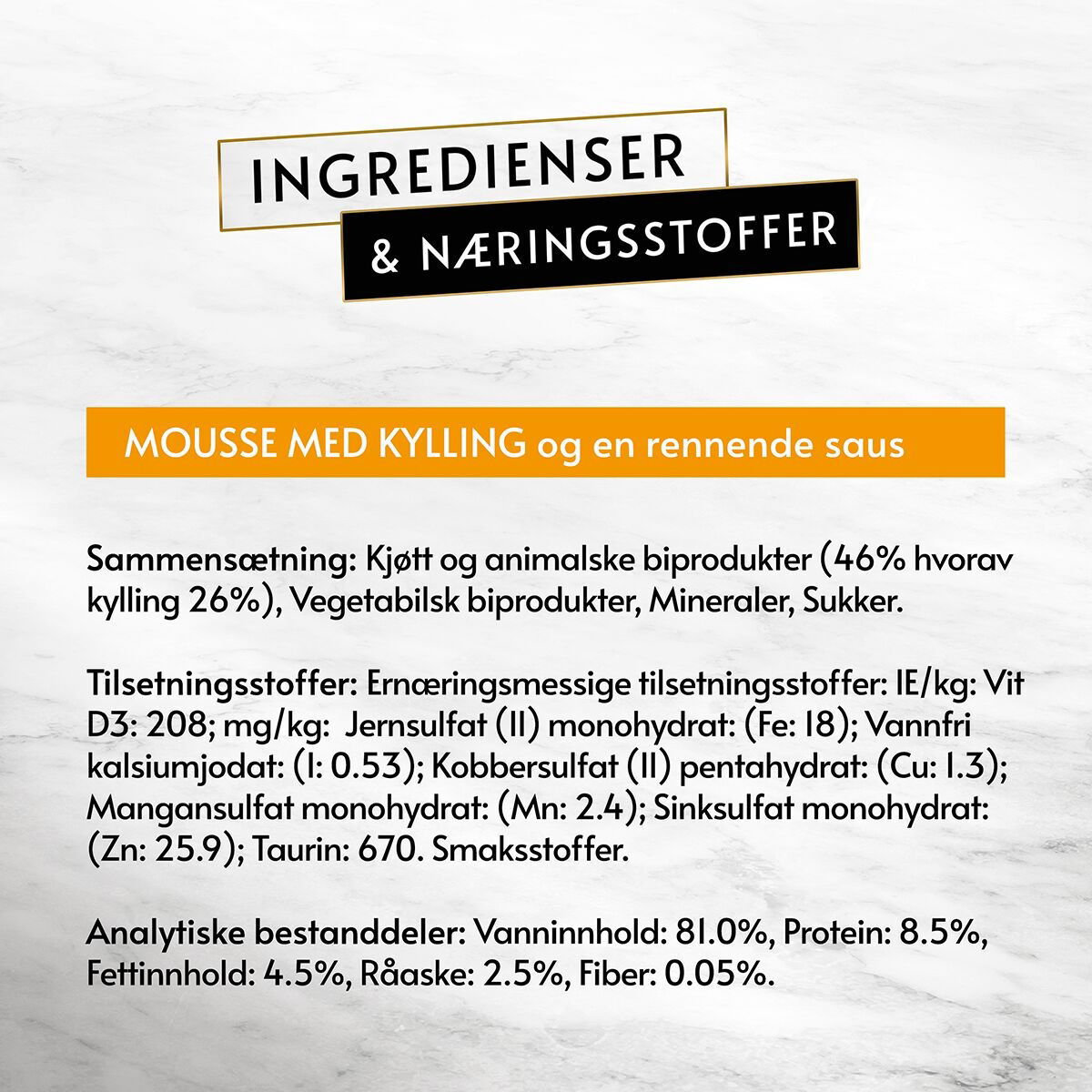 Gourmet Revelations Chicken 2x57g