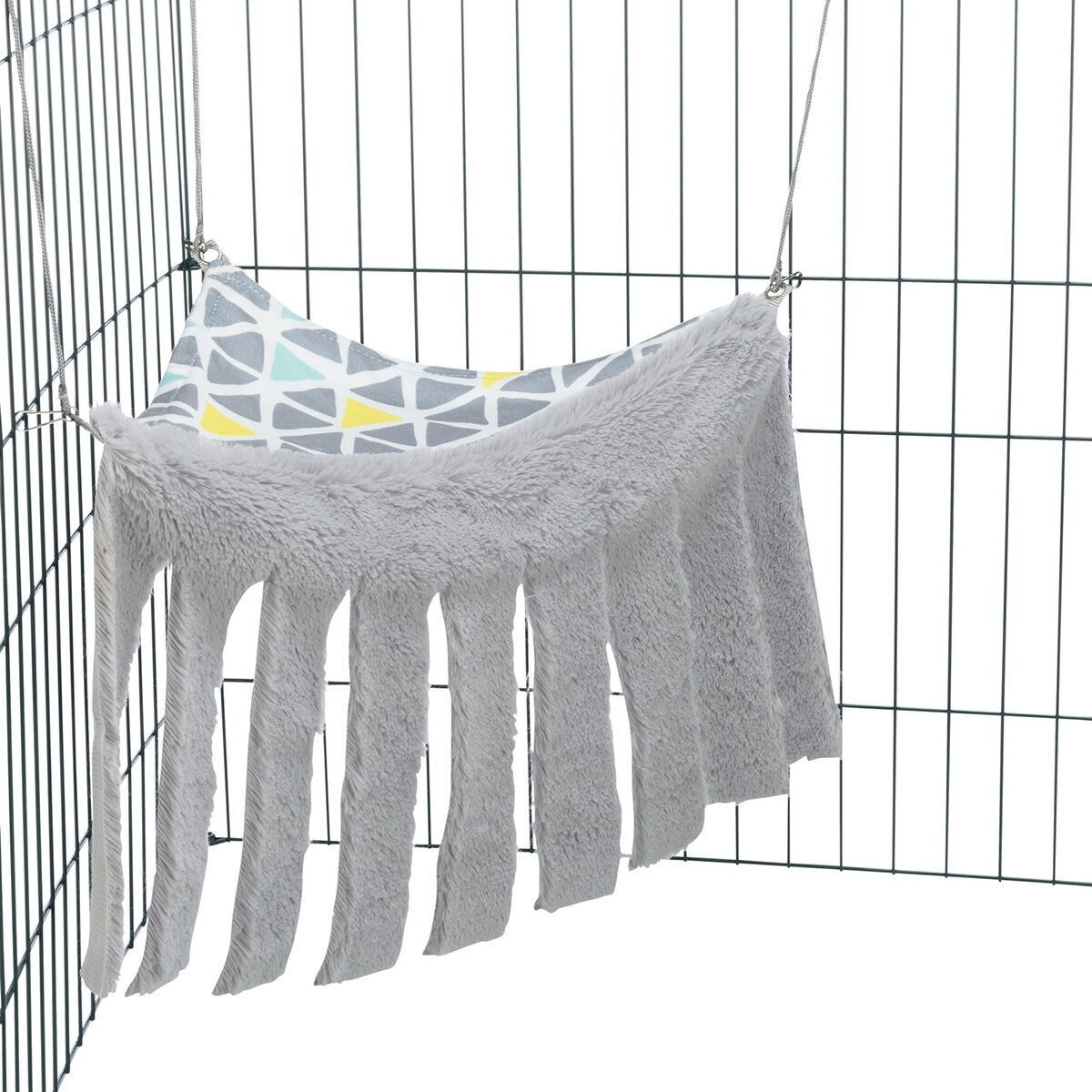 Trixie Sunny cave with hammock