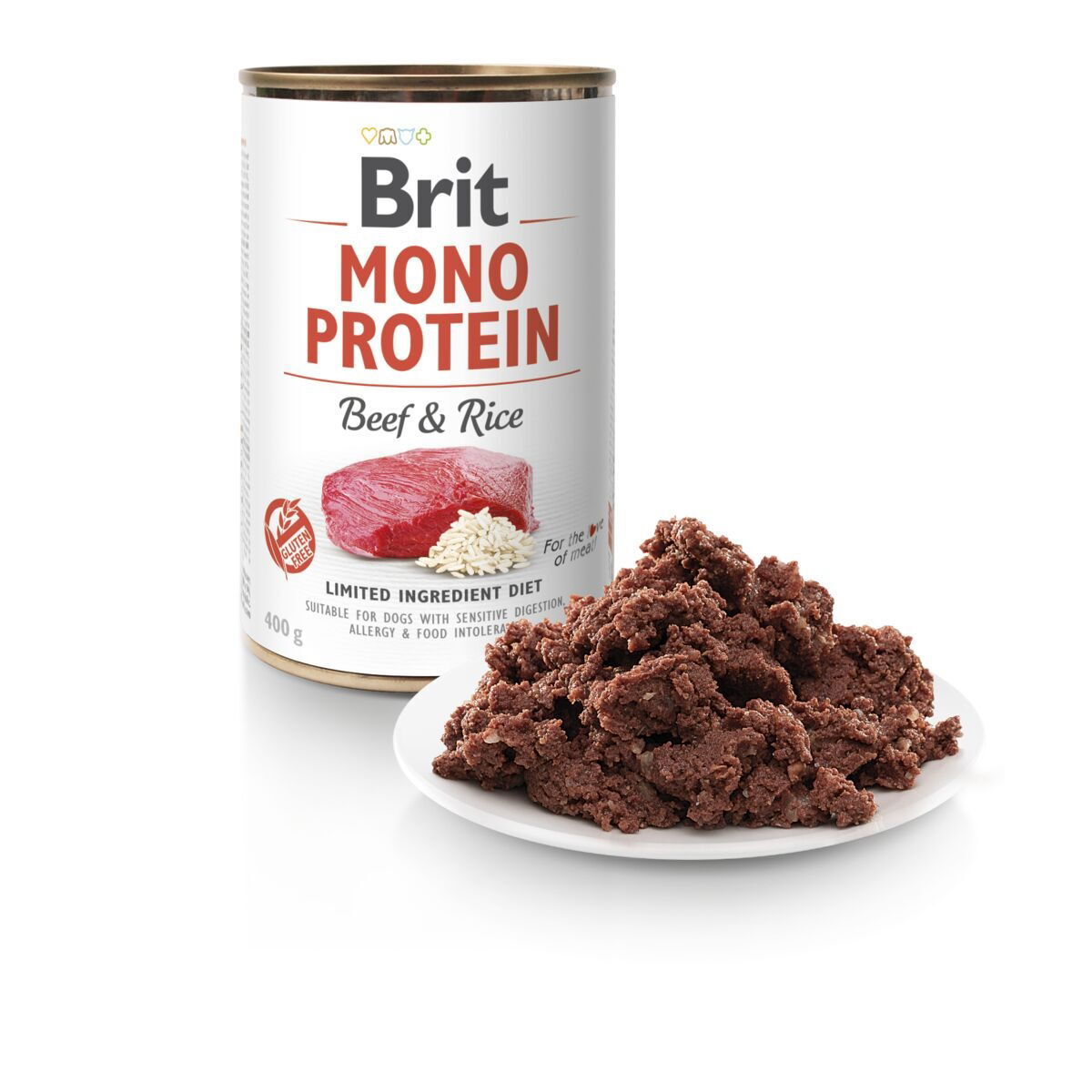 BC Mono Protein Storfe & Ris 400 g